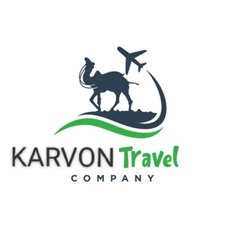Telegram kanalining logotibi karvontravel — KARVON TRAVEL