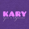 Логотип телеграм канала @kary_promarketing — KARY • идеи, оформление, продвижение, контент, pinterest