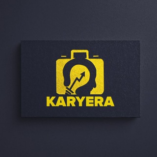 Telegram kanalining logotibi karyera — Karyera Life