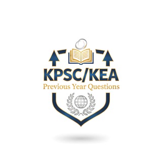 Logo of telegram channel kas_prelims_pyq — Previous Year Questions [KPSC & KEA]