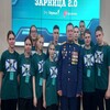 Логотип телеграм канала @kasatki27 — Касатки 27