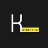 Telegram kanalining logotibi kasbdoruz — Kasbdor.uz | Vakansiya