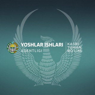 Telegram channel KASBI YOSHLARI | RASMIY logo