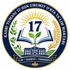 Telegram kanalining logotibi kasbi17 — Kasbi tuman 17-umumta`lim maktabi