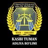 Telegram kanalining logotibi kasbi_adliya — Kasbi tuman adliya bo‘limi