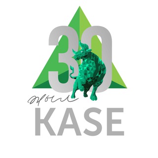 Telegram арнасының логотипі kaseofficial — KASE