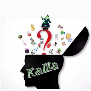Логотип телеграм канала @kasha_live — КаШа | Психология и таро