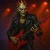 Логотип телеграм канала @kasheev_rock — Кащеев рок |Поиск рок музыки, как смысл жизни