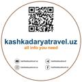 Logo saluran telegram kashkadaryatravel — Kashkadaryatravel.uz