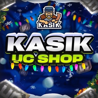 Logo saluran telegram kasik_uc_pubg_pabgx — KASIK UC DISCOUNT