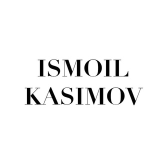Telegram kanalining logotibi kasimovismoil_dizayn — Ismoil Kasimov | Portfolio