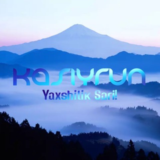 Telegram channel KASIYRUN | HADICHA TV | BASMALA TV | logo