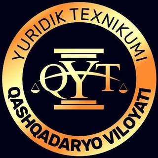Telegram kanalining logotibi kaslofficial — Qashqadaryo yuridik texnikumi