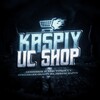 Логотип телеграм -каналу kaspiy_ucshop — КАСПИЙ UC SHOP🇺🇦
