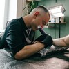 Logo of telegram channel kass_tat — KASS TATTOO