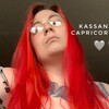 Logo of telegram channel kassandracap — 😈KassandraCapricornus❤️🖤