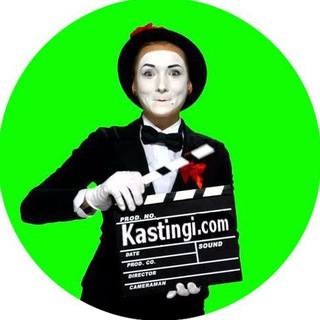 Логотип телеграм канала @kastingi_com — Кастинги в Москве и Санкт-Петербурге №1