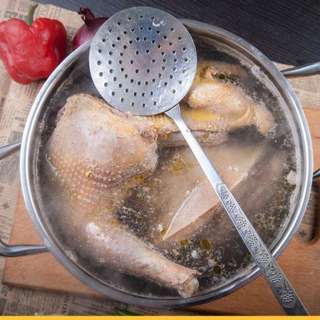 Логотип телеграм канала @kastriula — Кастрюлька кипящая