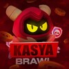 Логотип телеграм канала @kasyabrawl — KasyaBrawl 😈