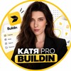 Логотип телеграм канала @kat_pro_buildin — Катя Pro BuildIn
