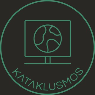 Логотип телеграм канала @kataklusmos — KATAKLUSMOS