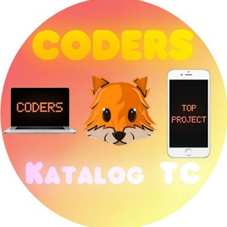 Логотип телеграм канала @katalogtc — Каталог Telegram - Coders