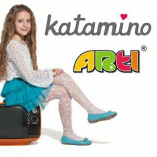 Логотип телеграм канала @kataminokids — Arti & Katamino Tashkent