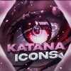 Логотип телеграм канала @katanaavatarki — Katana icons