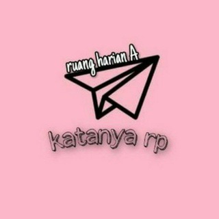 Logo saluran telegram katanyarp — KATANYA RP