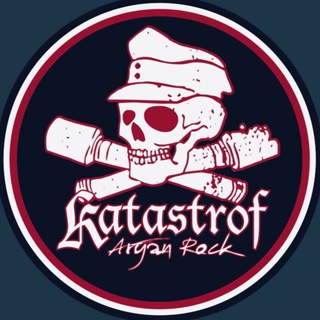Logo saluran telegram katastrof_a_r — KATASTROF A_R - OFFICIAL CHANNEL☠️