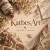 Логотип телеграм канала @katbesart — KatbesArt