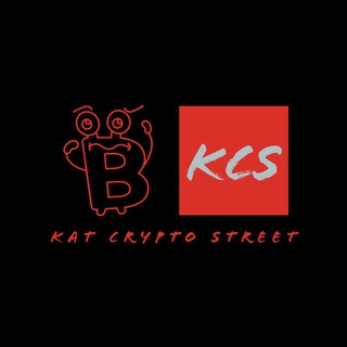 Logo of telegram channel katcryptostreet — KAT Crypto Street