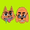 Logo of telegram channel katdawgmeme — KATDAWG | SOL MEMECOIN