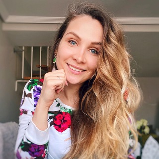 Логотип телеграм канала @kate_sablina — Испанский с Kate Sablina