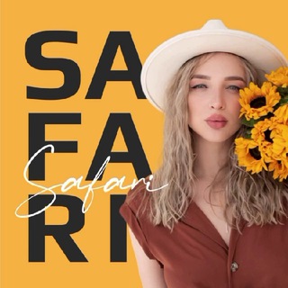 Логотип телеграм канала @kate_safari — Kate Safari за кадром