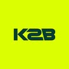 Логотип телеграм канала @kate2business — K2B