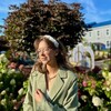 Логотип телеграм канала @kate_russkih — букет из страниц
