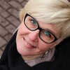 Логотип телеграм канала @kate_starun — 🦊Катя Степь. Терапия узором слов.