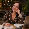 Логотип телеграм канала @kate_teaches_0 — kate_teaches_ | английский онлайн А1-С1