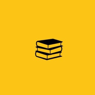 Telegram channel عالم كتب. logo