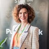 Логотип телеграм канала @katebeliatinskaia — Екатерина Белятинская. Креативность, публичное выступление, коммуникации