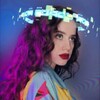 Логотип телеграм канала @kateflamingo — PRO преподавание с Kate Flamingo