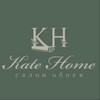 Логотип телеграм канала @katehome_oboi — Kate Home - обои по всей России