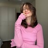 Логотип телеграм канала @kateli0n — Что там, Кать? | Kateli0n