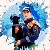 Логотип телеграм канала @katerina_i_volt — Катерина и Вольт - записки кинолога 🐶