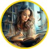 Логотип телеграм канала @katerina_kant — Катерина Кант: Закулисье книг 🕮