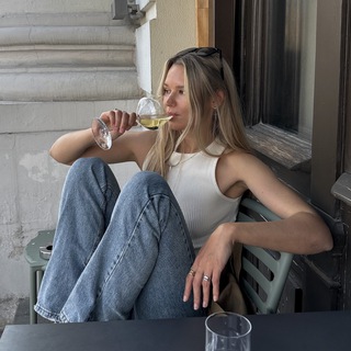 Логотип телеграм канала @katerinadrugaya — 📝Записки «москвички»