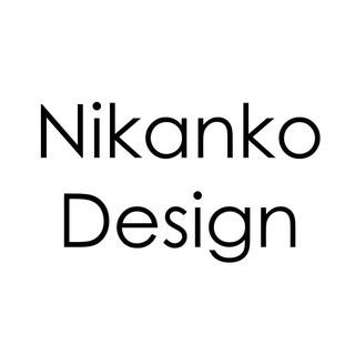 Логотип телеграм канала @katerinanikanko — Nikanko Design. Дизайн интерьера.