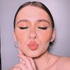 Логотип телеграм канала @kateslive — хэллоу кэтти 🎀