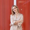 Логотип телеграм канала @katia_shefchenko — ГРАФИКА ЖИЗНИ ✍🏻
